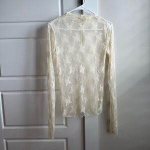 Free People Lady Lux Layering Lace Top